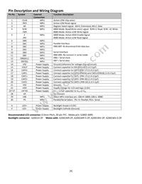 NHD-C12864WC-FSW-FBW-3V3-M Datasheet Page 4