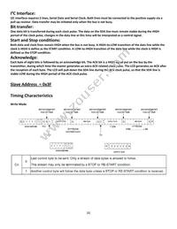 NHD-C160100DIZ-FSW-FBW Datasheet Page 6