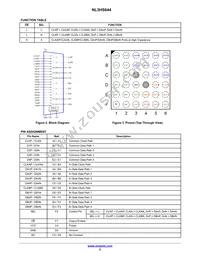 NL3HS644FCTAG Datasheet Page 2