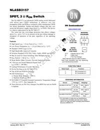 NLASB3157DFT2 Datasheet Cover