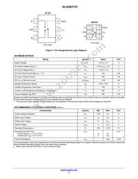 NLASB3157DFT2 Datasheet Page 2