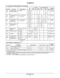 NLASB3157DFT2 Datasheet Page 4