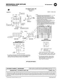 NLASB3157DFT2 Datasheet Page 9