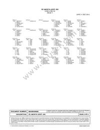 NLASB3157DFT2 Datasheet Page 10