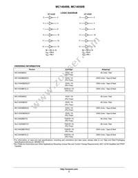 NLV14049BDR2G Datasheet Page 2