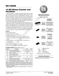 NLV14060BDR2G Datasheet Cover