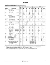 NLV14060BDR2G Datasheet Page 3