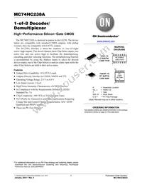 NLV74HC238ADR2G Datasheet Cover