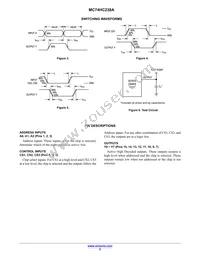 NLV74HC238ADR2G Datasheet Page 5