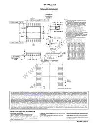 NLV74HC238ADR2G Datasheet Page 8