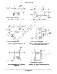 NLV74HC4316ADR2G Datasheet Page 7