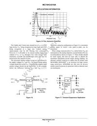 NLV74HC4316ADR2G Datasheet Page 8