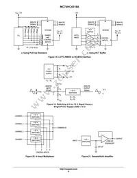 NLV74HC4316ADR2G Datasheet Page 9