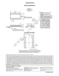 NLV74HC4316ADR2G Datasheet Page 10