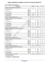 NSBC143TF3T5G Datasheet Page 3