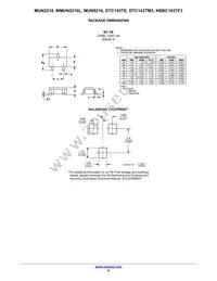 NSBC143TF3T5G Datasheet Page 6