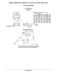 NSBC143TF3T5G Datasheet Page 8