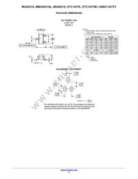 NSBC143TF3T5G Datasheet Page 9