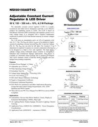 NSV50150ADT4G Datasheet Cover