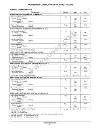 NSVBC114EDXV6T1G Datasheet Page 2