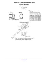 NSVBC114EDXV6T1G Datasheet Page 7