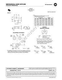 NSVDTC114YM3T5G Datasheet Page 8