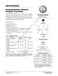 NSVT3946DXV6T1G Datasheet Cover