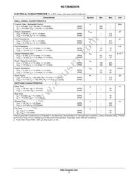 NSVT3946DXV6T1G Datasheet Page 3