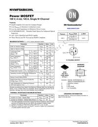 NVMFS6B03NLWFT3G Datasheet Cover