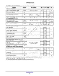 NVMFS6B03NLWFT3G Datasheet Page 2