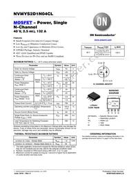 NVMYS2D1N04CLTWG Datasheet Cover