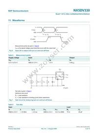 NX5DV330BQ Datasheet Page 6
