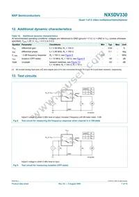 NX5DV330BQ Datasheet Page 7