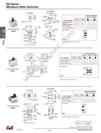 OS202011MV4QS1 Datasheet Page 2