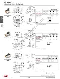 OS202011MV4QS1 Datasheet Page 4