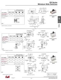 OS202011MV4QS1 Datasheet Page 5