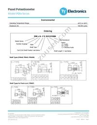 P092P-FC30AR50K Datasheet Page 2