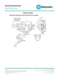 P092P-FC30AR50K Datasheet Page 5