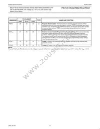 P87C51RD2FA Datasheet Page 8