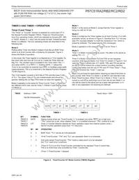 P87C51RD2FA Datasheet Page 13