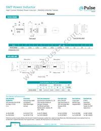 PA4340.682ANLT Datasheet Page 2