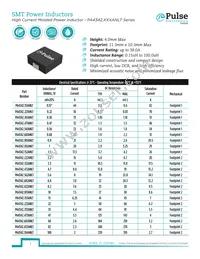 PA4342.333ANLT Datasheet Cover