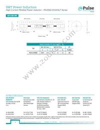 PA4342.333ANLT Datasheet Page 3