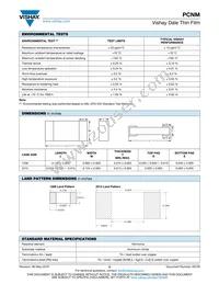PCNM1206E1001BST5 Datasheet Page 2