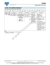 PCNM1206E1001BST5 Datasheet Page 4