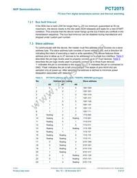 PCT2075GVH Datasheet Page 8