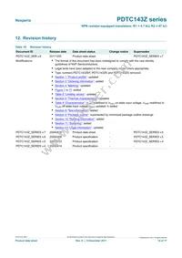 PDTC143ZE Datasheet Page 14