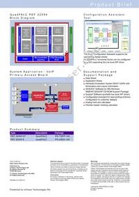 PEF 22554 HT V3.1 Datasheet Page 2