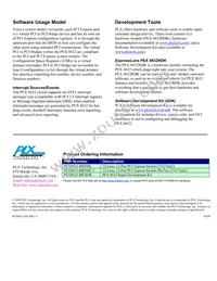 PEX8632-BB50RBC F Datasheet Page 4