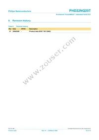 PHD22NQ20T Datasheet Page 10